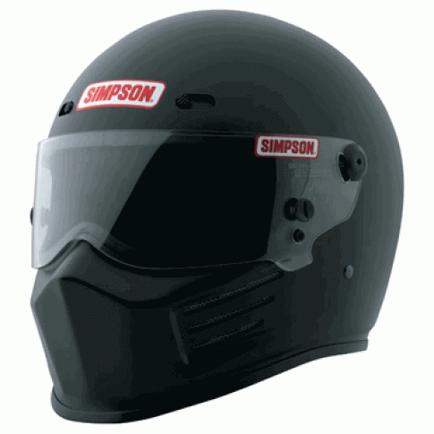 Simpson Super Bandit Helmet SA2010 MSA compliant 