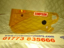 DiamondbackHelmet Visor (SNELL2005 and Prior) High Resolution Amber