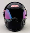 Simpson Street Bandit Iridium Visor 