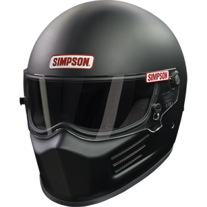Simpson Helmet BANDIT - SNELL 2015 White/Black SIM 620