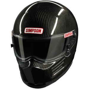 Simpson Carbon Bandit helmet - Snell SA2015 SIM 620C