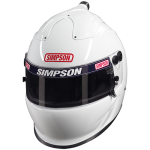 Simpson Air Inforcer Vudo - Snell 2015 Black/White SIM 662