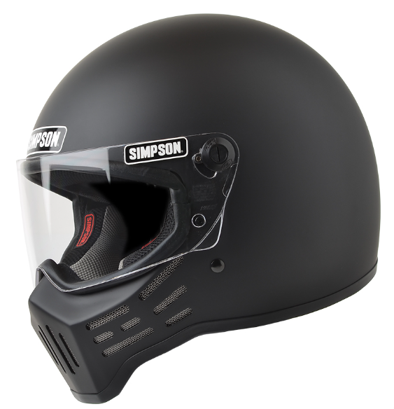 Simpson M30 Bandit Classic RX1 Styled Motorcycle Helmet 