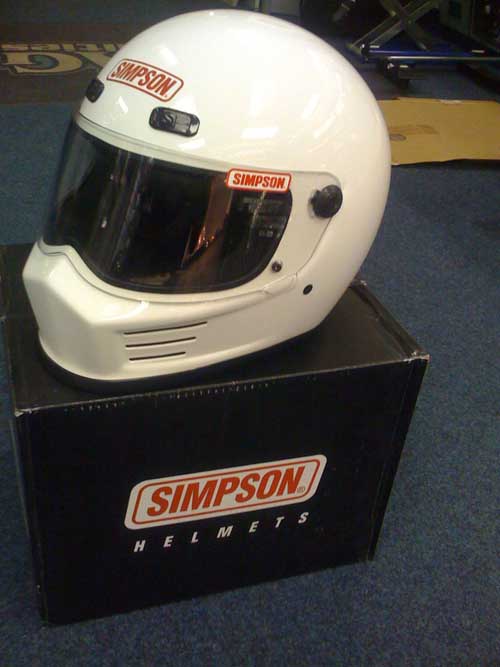 SIMPSON St Bandit ヘルメット M2010 その他 | gunija.de