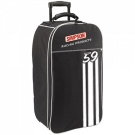 Simpson Racing Rolling Rollerbag Aircraft   Carry-On Bag 23908 