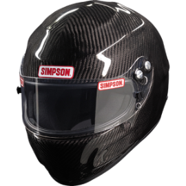 Simpson Carbon Devil Ray Helmet - Snell SA2015 SIM 683C