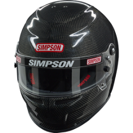 Simpson Carbon Venator Helmet - Snell SA2015 SIM 685C