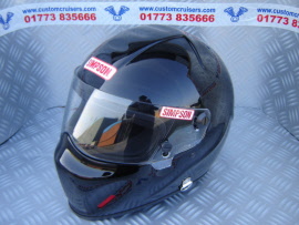 DiamondbackHelmet Visor (SNELL2005 and Prior) Clear