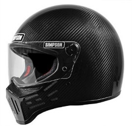 simpson m30 bandit helmet carbon fibre