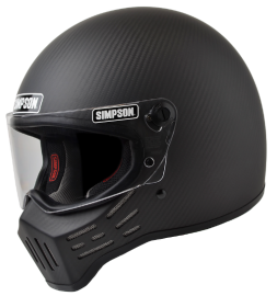 simpson m30 carbon motorcycle helmet side view