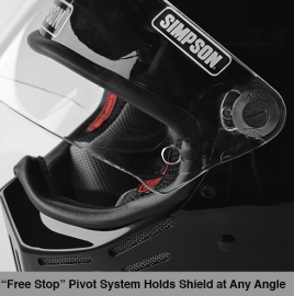 simpson m30 motorcycle helmet free stop